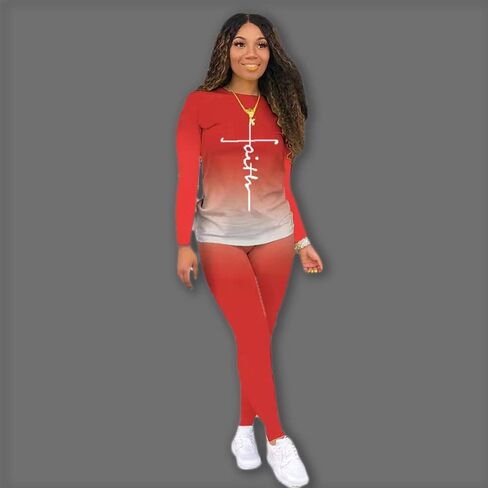 بدلة رياضية نسائية مكونة من قطعتين بدلة رياضية مثيرة ضيقة وأكمام طويلة بلوفر من النوع الثقيل ومجموعات سراويل in Kuwait