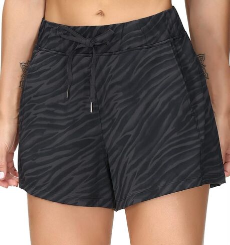 THE GYM PEOPLE Womens' Workout Shorts with Loose Fit Drawstring in Saudi Arabia