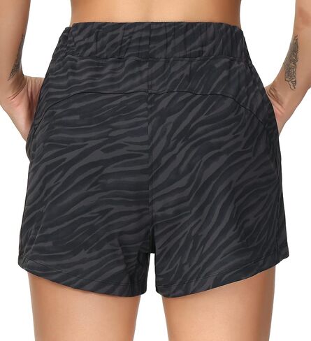 THE GYM PEOPLE Womens' Workout Shorts with Loose Fit Drawstring in Saudi Arabia