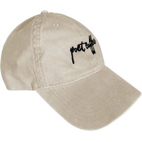 قبعة أبي القهوة من Atticus Poetry-Poet، مطرزة ومغسولة، قبعة بيسبول من القطن، in Kuwait