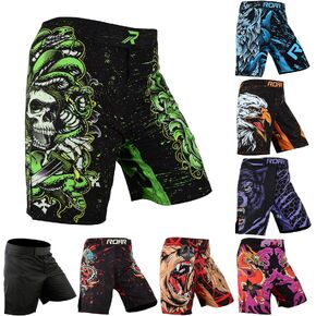 ROAR MMA Boxing Shorts Mixed Martial Art Muay Thai BJJ Grappling UFC Fighting