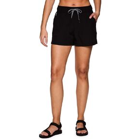 Avalanche Women's Hiking Short, Breathable Quick Drying Stretch Woven Shorts with Pockets for Fishing, Golf, Hikes, Workouts