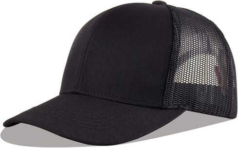 LANGZHEN Unisex Classic Trucker Cap Outdoor Hunter Adjustable Cap Mesh Panels Vintage Baseball Cap for Man Women in Saudi Arabia
