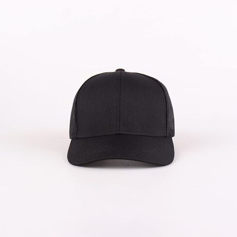 LANGZHEN Unisex Classic Trucker Cap Outdoor Hunter Adjustable Cap Mesh Panels Vintage Baseball Cap for Man Women in Saudi Arabia