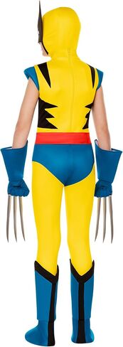 زي ولفيرين للأطفال من Spirit Halloween X-Men | مرخص رسميًا | أعجوبة | زي البطل الخارق in Saudi Arabia