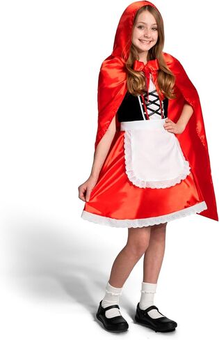 أزياء Spooktacular Creations ذات الرداء الأحمر للركوب، زي الهالوين للفتيات لحفلات الهالوين in Saudi Arabia