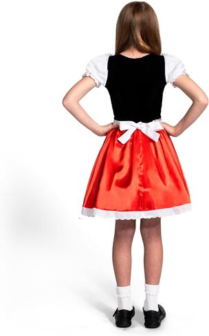 أزياء Spooktacular Creations ذات الرداء الأحمر للركوب، زي الهالوين للفتيات لحفلات الهالوين in Saudi Arabia