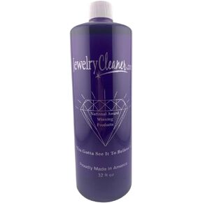 That's Amazing Jewelry & More Cleaner - Sparkling Gold, Silver, Platinum, Antique, Costume, Diamonds, Opals, Pearls, You Gotta See It to Believe It 8 Ounce (Spray Top) by JewelryCleaner.com in Saudi Arabia