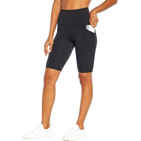 Bally Total Fitness Women's Fiona Pocket Tummy Control 11" Bermuda Short