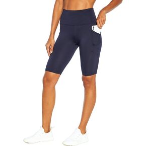 Bally Total Fitness Women's Fiona Pocket Tummy Control 11" Bermuda Short in Saudi Arabia
