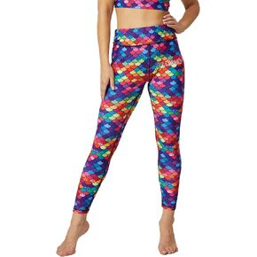 UIUO-UIPEU Women's Printed Yoga Pants with Pockets Workout Leggings for Women Tummy Control Compression Leggings in Saudi Arabia