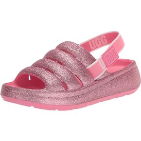 UGG Unisex-Child K Sport Yeah Glitter Sandal in Saudi Arabia