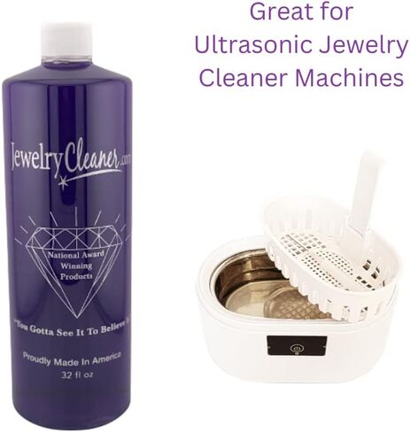 That's Amazing Jewelry & More Cleaner - Sparkling Gold, Silver, Platinum, Antique, Costume, Diamonds, Opals, Pearls, You Gotta See It to Believe It 8 Ounce (Spray Top) by JewelryCleaner.com in Saudi Arabia