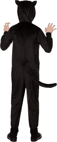 Spirit Halloween Kids Hocus Pocus Binx Union Suit | Hocus Pocus | Cat Costume in Saudi Arabia
