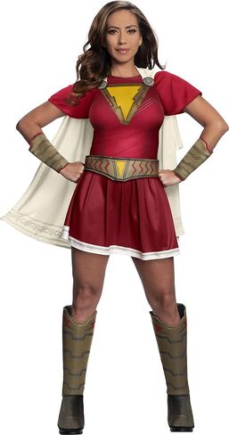 Rubie's Women's Shazam Women's Deluxe Mary Costume in Saudi Arabia