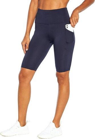 Bally Total Fitness Women's Fiona Pocket Tummy Control 11" Bermuda Short in Kuwait