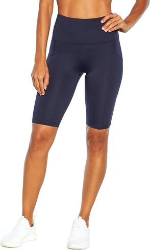 Bally Total Fitness Women's Fiona Pocket Tummy Control 11" Bermuda Short in Kuwait