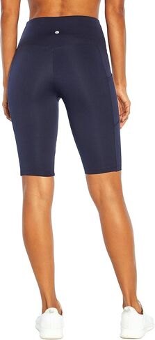 Bally Total Fitness Women's Fiona Pocket Tummy Control 11" Bermuda Short in Kuwait