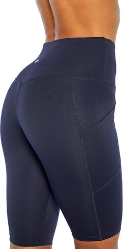Bally Total Fitness Women's Fiona Pocket Tummy Control 11" Bermuda Short in Kuwait