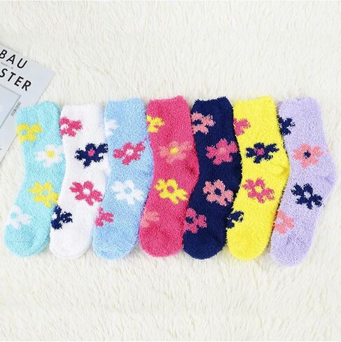 Century Star Womens Socks Fuzzy Socks Soft Fluffy Socks Winter Gifts Socks Sports Outdoor Sock Athletic Socks For Christmas in Kuwait