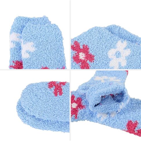 Century Star Womens Socks Fuzzy Socks Soft Fluffy Socks Winter Gifts Socks Sports Outdoor Sock Athletic Socks For Christmas in Kuwait