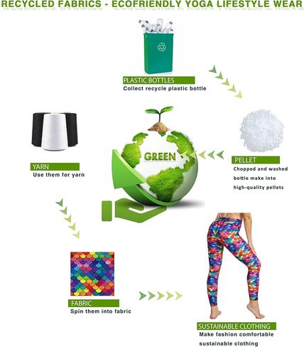 UIUO-UIPEU Women's Printed Yoga Pants with Pockets Workout Leggings for Women Tummy Control Compression Leggings in Kuwait