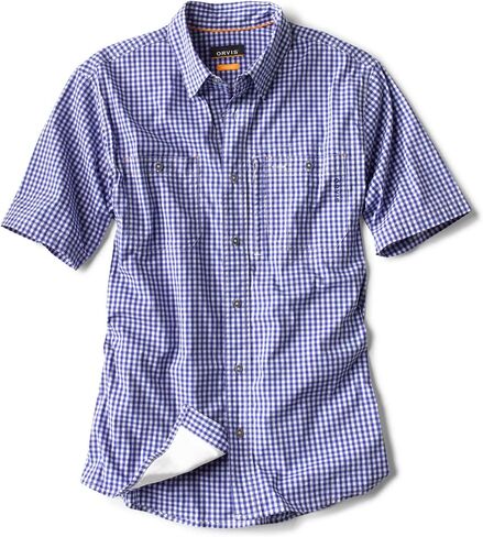 Orvis Men's River Guide Short-Sleeved Shirt in Saudi Arabia