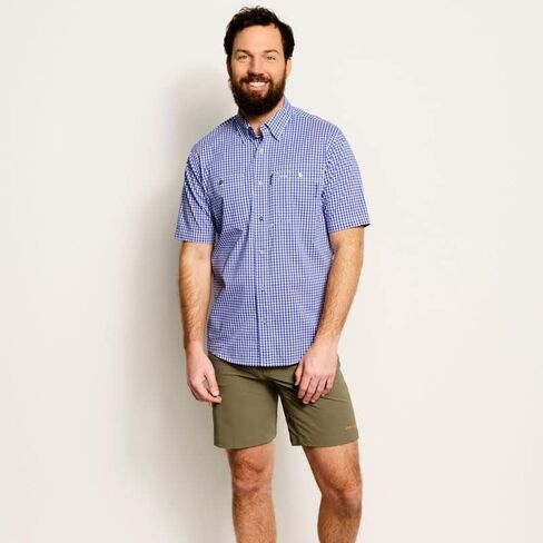 Orvis Men's River Guide Short-Sleeved Shirt in Saudi Arabia