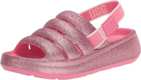 UGG Unisex-Child K Sport Yeah Glitter Sandal in Saudi Arabia