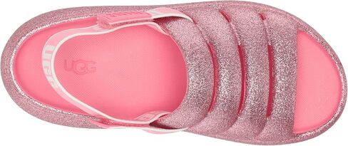 UGG Unisex-Child K Sport Yeah Glitter Sandal in Saudi Arabia