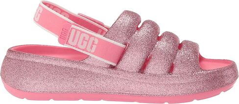 UGG Unisex-Child K Sport Yeah Glitter Sandal in Saudi Arabia