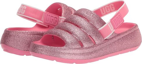 UGG Unisex-Child K Sport Yeah Glitter Sandal in Saudi Arabia