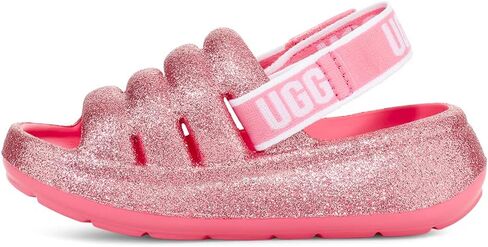 UGG Unisex-Child K Sport Yeah Glitter Sandal in Saudi Arabia