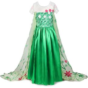 KuaileBaby Anna Elsa Frozen Fever Girl's Birthday Dress Costume in Saudi Arabia