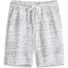 Men’s Casual Cotton Knit Short Drawstring Elastic Jogger Gym Shorts