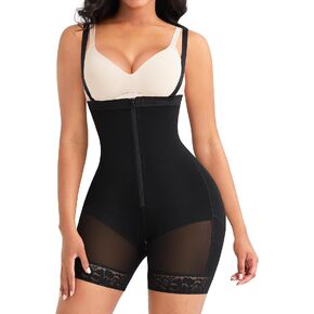 FeelinGirl Fajas Colombianas Shapewear for Women Postpartum Tummy Control Butt Lifting Body Shaper Control Panty
