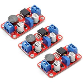 ACEIRMC 3pcs XL6019 5A عالية الطاقة الحالية DC إلى DC خطوة المتابعة 5V 6V 12V 24V 3-35V إلى 5-40V XL6019 محول قابل للتعديل الجهد المنظم وحدات الطاقة دفعة وحدة الداعم (3PCS) in Saudi Arabia