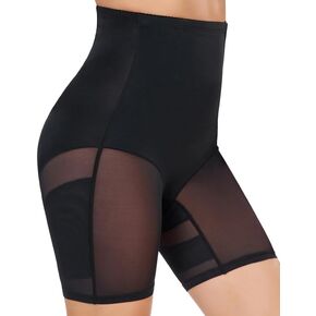 Shapewear for Women Tummy Control High Waisted Body Shaper Shorts Thigh Slimmer Waist Cincher Butt Lifting Panties Girdle in Saudi Arabia