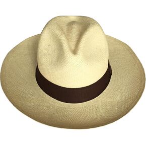 Genuine Panama Hat, Handwoven in Ecuador, Various Sizes and Colors, Outdoor Activities or Fashion Accessory. in Saudi Arabia
