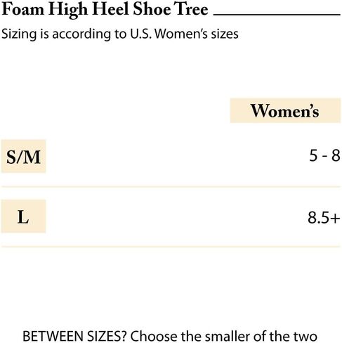 FootFitter رغوة حذاء شجرة مع مقبض للكعوب العالية للنساء، أفضل شكل خفيف الوزن للحفاظ على شجرة حذاء السفر in Saudi Arabia