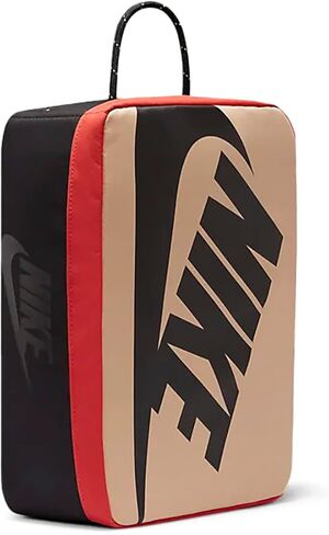 Nike Shoe Box Bag Vintage (VINTAGE BLACK/RED/BROWN) in Saudi Arabia