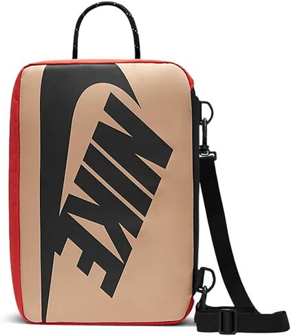 Nike Shoe Box Bag Vintage (VINTAGE BLACK/RED/BROWN) in Saudi Arabia