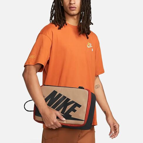 Nike Shoe Box Bag Vintage (VINTAGE BLACK/RED/BROWN) in Saudi Arabia
