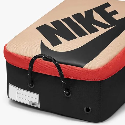 Nike Shoe Box Bag Vintage (VINTAGE BLACK/RED/BROWN) in Saudi Arabia