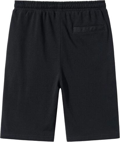 Men’s Casual Cotton Knit Short Drawstring Elastic Jogger Gym Shorts in Saudi Arabia