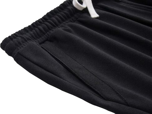 Men’s Casual Cotton Knit Short Drawstring Elastic Jogger Gym Shorts in Saudi Arabia