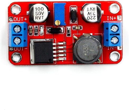 ACEIRMC 3pcs XL6019 5A عالية الطاقة الحالية DC إلى DC خطوة المتابعة 5V 6V 12V 24V 3-35V إلى 5-40V XL6019 محول قابل للتعديل الجهد المنظم وحدات الطاقة دفعة وحدة الداعم (3PCS) in Saudi Arabia