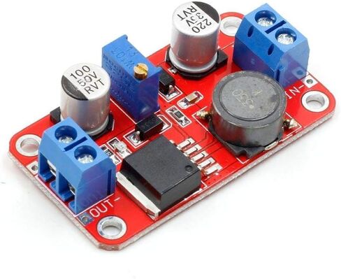 ACEIRMC 3pcs XL6019 5A عالية الطاقة الحالية DC إلى DC خطوة المتابعة 5V 6V 12V 24V 3-35V إلى 5-40V XL6019 محول قابل للتعديل الجهد المنظم وحدات الطاقة دفعة وحدة الداعم (3PCS) in Saudi Arabia