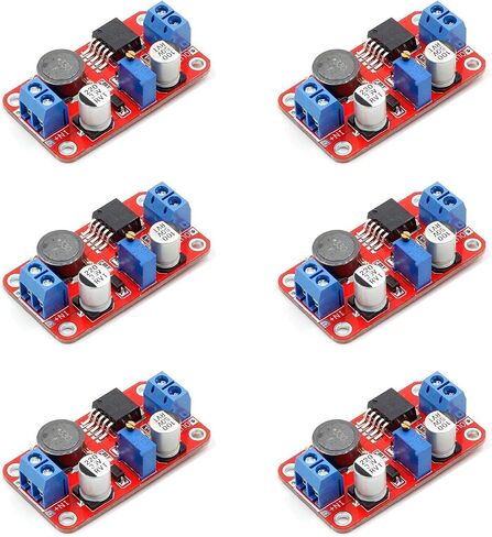 ACEIRMC 3pcs XL6019 5A High Power Current DC to DC Step-up 5V 6V 12V 24V 3-35V to 5-40V XL6019 Converter Adjustable Voltage Regulator Power Modules Boost Module Booster (3pcs) in Saudi Arabia