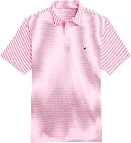 بولو Vineyard Vines للرجال من Bradley Stripe Sankaty Polo in Saudi Arabia